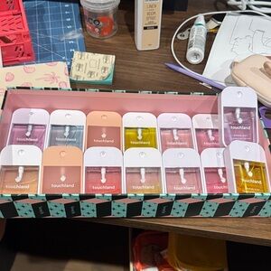 Touchland Hand Sanitizer Variety Pack. NOT FOR SALE ANYMORE SOLD OUT